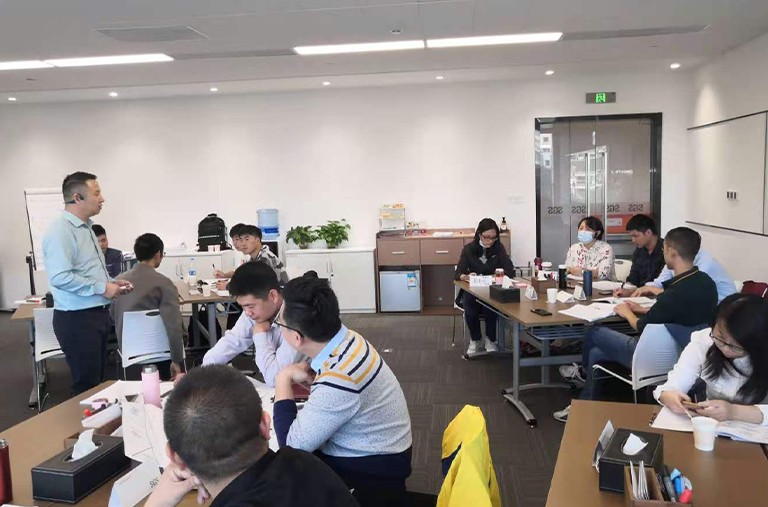 諾瑞沃團隊參加SGS質量培訓